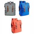 thumbnail image 2 of Paquete 20 piezas Mochila con porta laptop y broche imán gris 31 x 42 x 8.5, 2 of 3