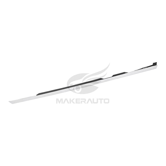 Right Side Front Fender Molding Trim Chrome For Hyundai Sonata 2020 2021 2022