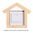 thumbnail image 2 of Decorative Switch Plates Creative Design Switches Beautify Walls Great Decor 8.6x8.6cm, 2 of 5