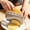 Yellow, variant on VAIFTILNO Stainless Steel Crinkle Cutter, French Fry Slicer 6.3in Wavy Knife for Potato, Carrot, Vegetable - Kitchen Cutting Tool (More Colors)