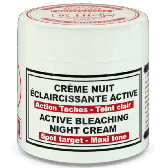 HT26 - Preparation Active bleaching night cream