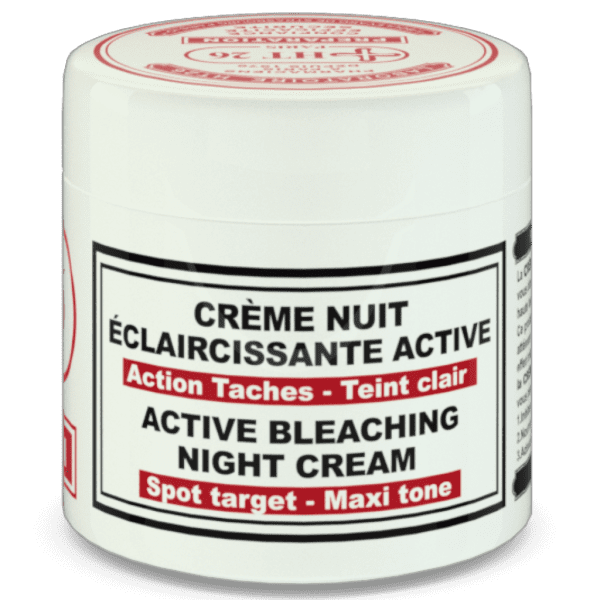 HT26 - Preparation Active bleaching night cream