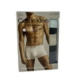 thumbnail image 2 of Calvin Klein Underwear Cotton Stretch 3 Pack Low Rise Trunk Black NB2614956, 2 of 3