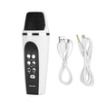 thumbnail image 3 of Micrófono De Cambio De Voz Multifuncional 4 Modos Interfaz De 3,5 Mm Tamaño Pequeño Cambiador De Voz De Mano Ligero Para Teléfono Tablet Pc Monstrate EL009762-00, 3 of 6