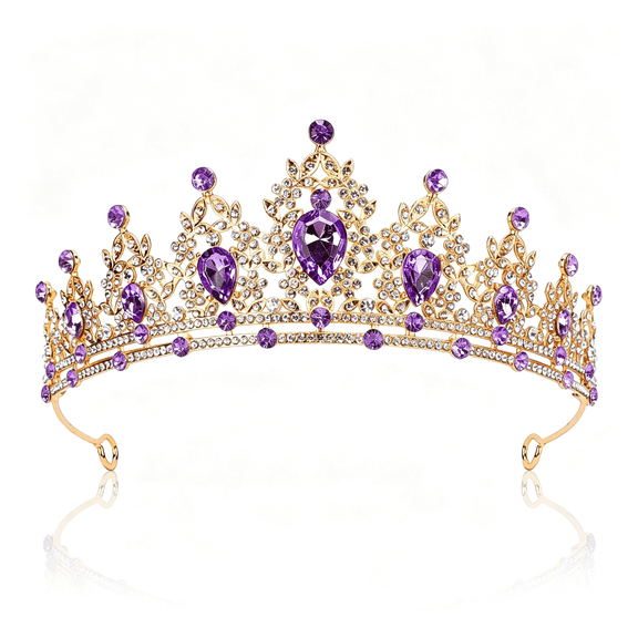 ACDANC Crown Tiaras for Women Queen Princess Crowns Crystal Corona Para Pastel for Cake Bridal Birthday Party Sparkling Crystal Birthday Crown Adult Woman