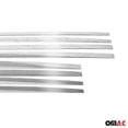 thumbnail image 3 of Door Sill Scuff Plate for Mercedes E Class W124 1988-1994 S.Steel Brushed 8x, 3 of 8