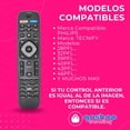 thumbnail image 2 of Control Compatible Philips Todas Pantallas Smart Tv, 2 of 10