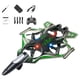 thumbnail image 2 of Avión RC Avión de control remoto Avión ligero portátil con luces LED Helicóptero verde 1 Batería, 2 of 9