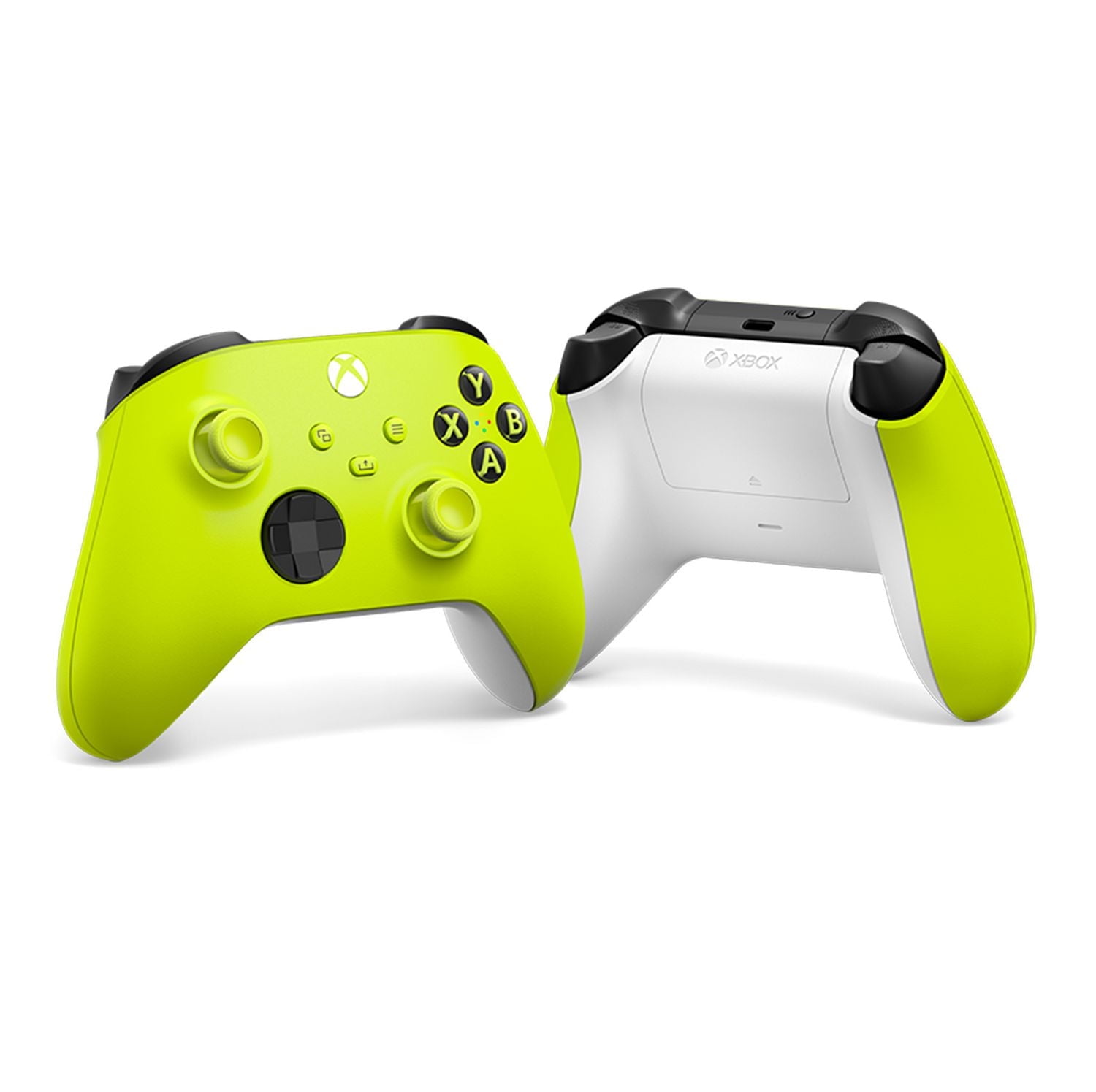 Xbox Wireless Controller – Electric Volt for Xbox Series X|S, Xbox One, and Windows 10 Devices