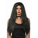 thumbnail image 1 of Disfraz de bruja aterradora para Halloween de Wig UNDERWRAPS, fibra sintética, 1 of 2