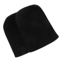 WHAMVOX 2pcs Wheelchair Footrest Cover Wheelchair Leg Rest Cover Footrest Cover For Wheelchair Footrest Pads For Foot Rest