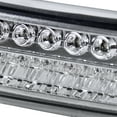 thumbnail image 7 of Spec-D Tuning Chrome Housing Clear Lens Bumper Lights Compatible with 1999-2002 Chevy Silverado, 2000-2006 Tahoe Suburban, L+R Pair Assembly, 7 of 7