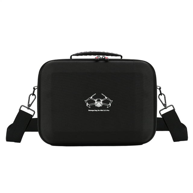 Étui de Transport Accessoires pour Drones Sac de Rangement Léger Portable Boîte Antichoc Compatible pour Drones DJI Mini 3 Pro