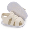 thumbnail image 5 of Douhoow Infant Boys Shoes Summer Casual Prewalker Baby PU Leather Soft Sole Sandles, 5 of 9