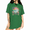 Green, variant on UNISHE White Summer Surf T-Shirts Women's Vintage Style Ocean Graphic Crewneck Pullover Tops