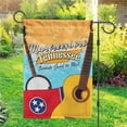 thumbnail image 3 of Murfreesboro Tennessee Garden Flag 12.5 x 18 inches Double Sided Outdoor Yard Decorative Tennessee State Flag, Murfreesboro Hometown Garden Flag, Murfreesboro City Gift, Made in the USA, 3 of 3