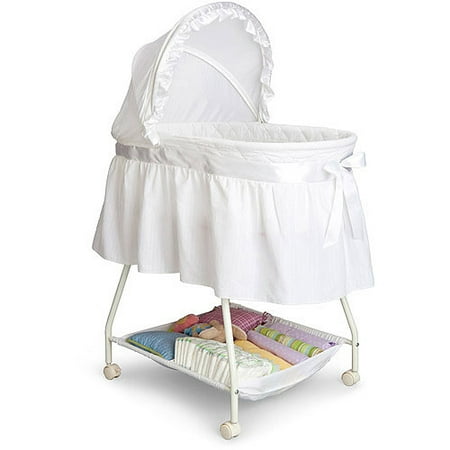 Delta Children Classic Sweet Beginnings Bassinet,