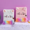 thumbnail image 2 of Journal Secret en Peluche Chat pour Enfants, Bloc-Notes de Dessin, Bloc-Notes Animal, Journal en Peluche pour Enfants, 2 of 6