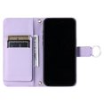 thumbnail image 4 of Funda tipo billetera GANGXUN para iPhone 13 Pro Max – Tapa abatible con correa para mujer, 4 of 5