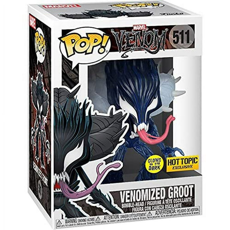 Funko POP! Marvel Venomized Groot #511 [Glows in the Dark