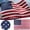 A, variant on 3x5 Ft Heavy Duty American Flag with Embroidered Stars, 150D Nylon US Flag with Sewn Stripes, UV Resistant Yard Decorations Outdoor，a