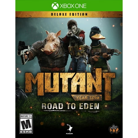 Mutant Year Zero: Road to Eden Deluxe Edition, Maximum Games, Xbox One, 814290014919