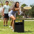 thumbnail image 2 of Kan Jam Pro Outdoor Disc Game Set, 2 goals, stakes, 1 175g Ultimate Size Frisbee and Carry Bag, 2 of 7