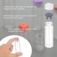thumbnail image 4 of Uxcell Clear Glass Sample Vials, Liquid Bottles 20pack Gray 15ml, 4 of 7
