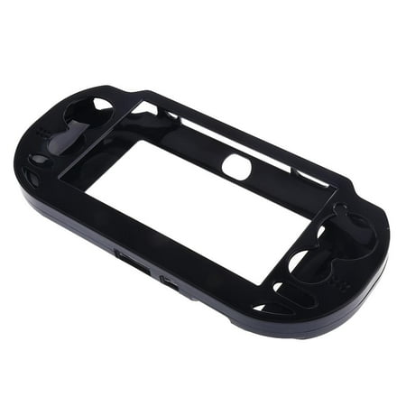 Black Anti-Slip Skin Case Wrap Cover for ps vita psv1000 Gamepad