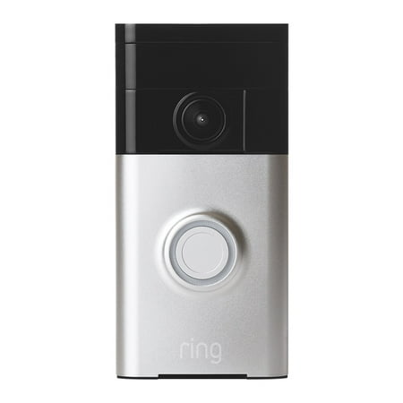 Ring Video Doorbell in Satin Nickel