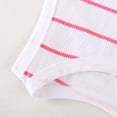 thumbnail image 6 of Bxsruta Women's Ribbed Striped Crop Tank Top Sleeveless Crew Neck Casual Workout Top, 6 of 8