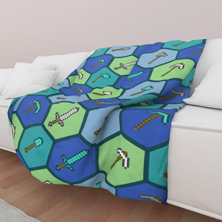 Minecraft Diamond Bed Sheets Minecraft Duvet Covers Twin Full Queen King  Bed Set