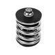 thumbnail image 1 of Accesorios de suspensión trasera para bicicleta plegable Eje de titanio Resorte de acero inoxidable Plata, Plata, 1 of 5
