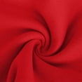 thumbnail image 4 of Ccpelsie Men's Spring Sweatpants Open Bottom Baggy Sweat Pants for Mens Straight Leg Gym Cargo Sweats Lounge Pants with Pockets(Red,XL), 4 of 5