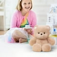 thumbnail image 5 of Walking Teddy Bear Plush Toy Pillow - Animated Moving Bear Doll, Soft Cuddly Material, Perfect for Birthday Gifts Festive Play, Adorable Walking Animal Plushie for Children, 17.7in, B, 5 of 9