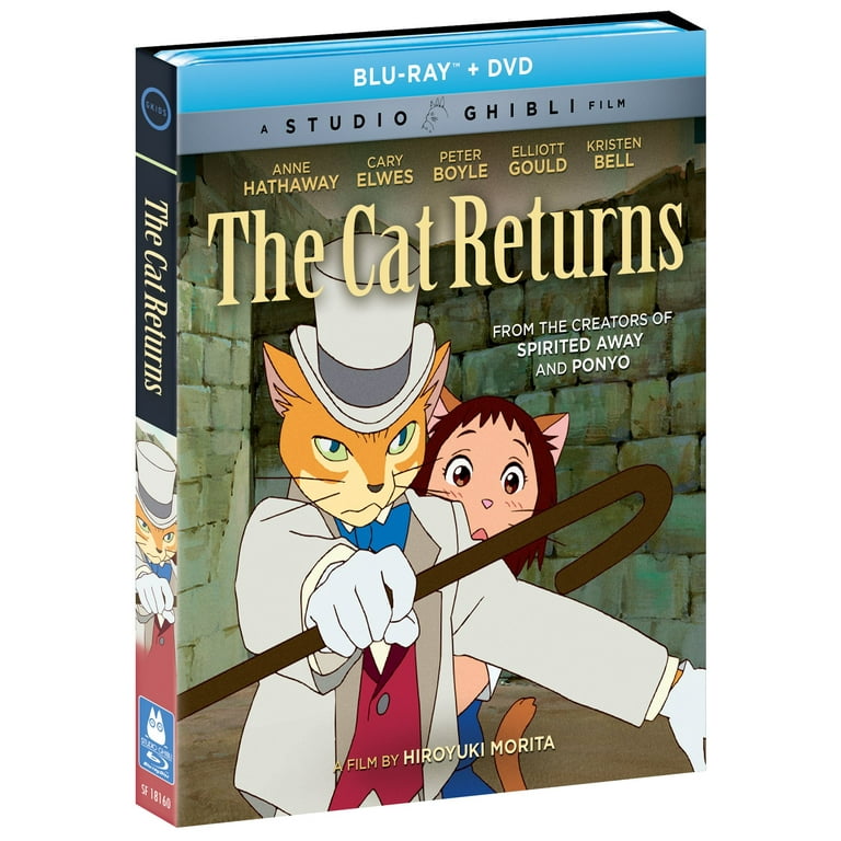 The Cat Returns (Blu-ray) - Walmart.com