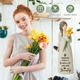 thumbnail image 4 of Calla Lily Gardener Figurine – Hand-Painted Resin Statue for Garden Lovers, Housewarming & Gift for Her, 4 of 8