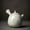 C, variant on 230ml Handmade Cute Cat Pattern Ceramic Kettle Chinese Ru Kiln Side Handle Teapots Travel Portable Filter Tea Pot Home Tea Set