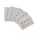 thumbnail image 1 of Tachiuwa 10pcs Bra Expander Expander Bra Clip Bikini Attachment Adjustable Bra White, 1 of 8