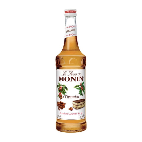Monin Tiramisu Syrup cs 12/750 ml