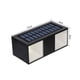 thumbnail image 3 of Fiudx Ofertas relámpago Lámpara de pared solar LED Luz de inducción para exteriores Lámpara de pared con control remoto Iluminación fuerte Luz de inducción solar Lámpara de pared superior e inferior, 3 of 7