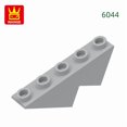 thumbnail image 1 of 85Pcs/lot 6044 Bevel 5 Holes Building Blocks MOC Accessories Compatible With Bricks Children Toys Gift Box 70.Light Bluish Gray about85pcs, 1 of 6