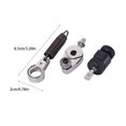 thumbnail image 2 of 1 Set Bass Drum Pedal Spring Portable bass drum Detachable Professional Reusable Washable Replaceable Musical Instrument Screws, 2 of 7