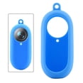 thumbnail image 4 of Funda Protectora de Silicona Suave CUTICAT para Accesorio de Cámara de Acción Estabilizada Azul, 4 of 8