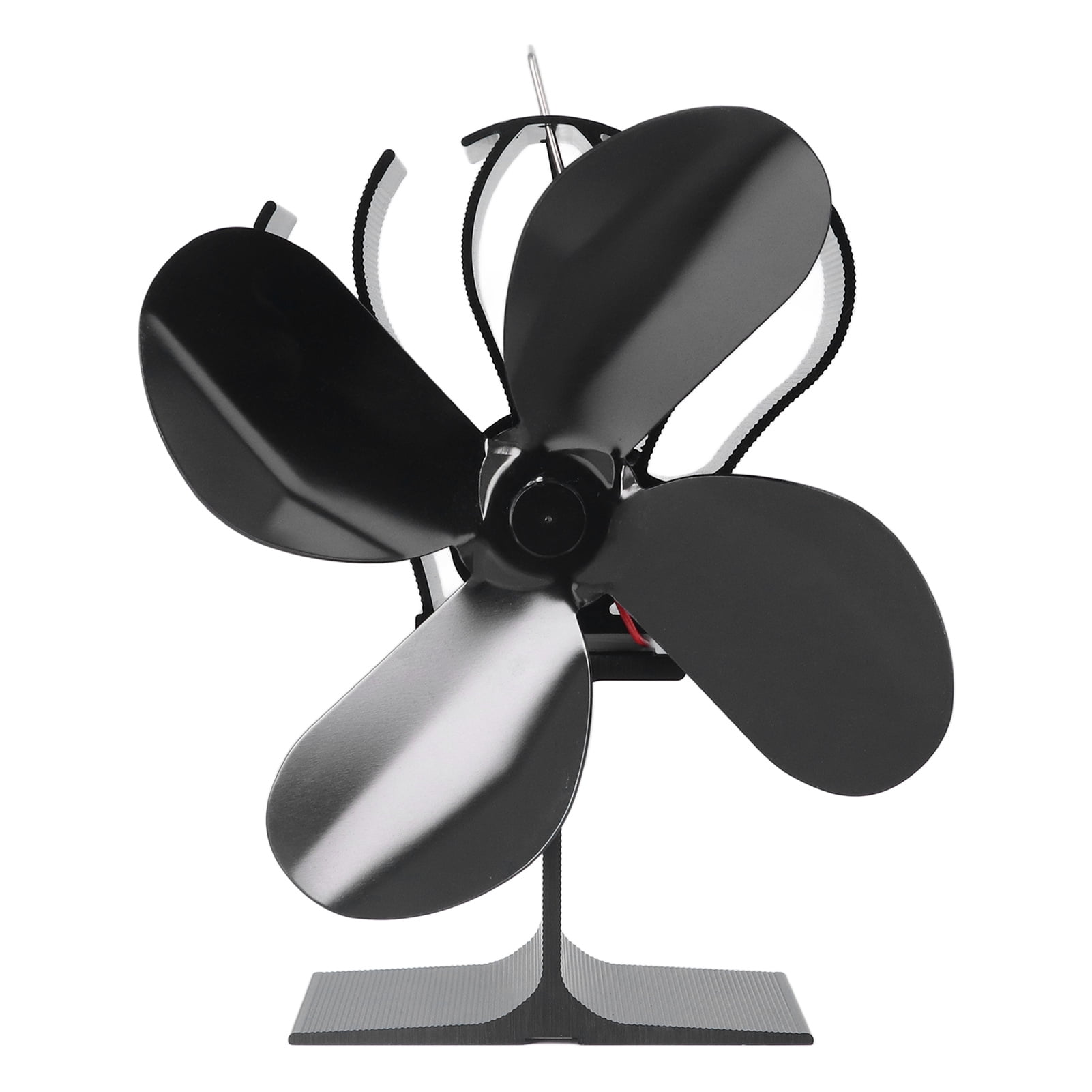 Wood Stove Fan, 4 Blade Fireplace Fan Heat Powered No Electricity Required  For Air Circulation | Walmart Canada