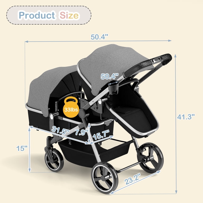 stokke bassinet stroller Stokke Snoozi Graphite Grey