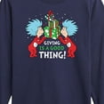 thumbnail image 3 of Cat in the Hat - Giving Is A Good Thing - Toddler And Youth Long Sleeve Graphic T-Shirt, 3 of 5