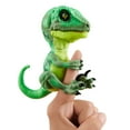 thumbnail image 2 of Untamed Raptor - Series 2- by Fingerlings - Hazard (Green) - Interactive Collectible Dinosaur - By WowWee, 2 of 9
