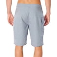 thumbnail image 3 of Rip Curl NAVY HEATHER Men's Dawn Patrol 21" Boardshorts, US 29, 3 of 4