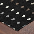 thumbnail image 3 of Addison Rugs Chantille Indoor/Outdoor Transitional Kids Black Machine Washable Rectangle Rug, 10' x 14', 3 of 8